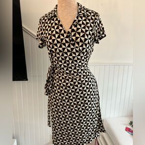 J McLaughlin Lila Wrap Dress Catalina Cloth